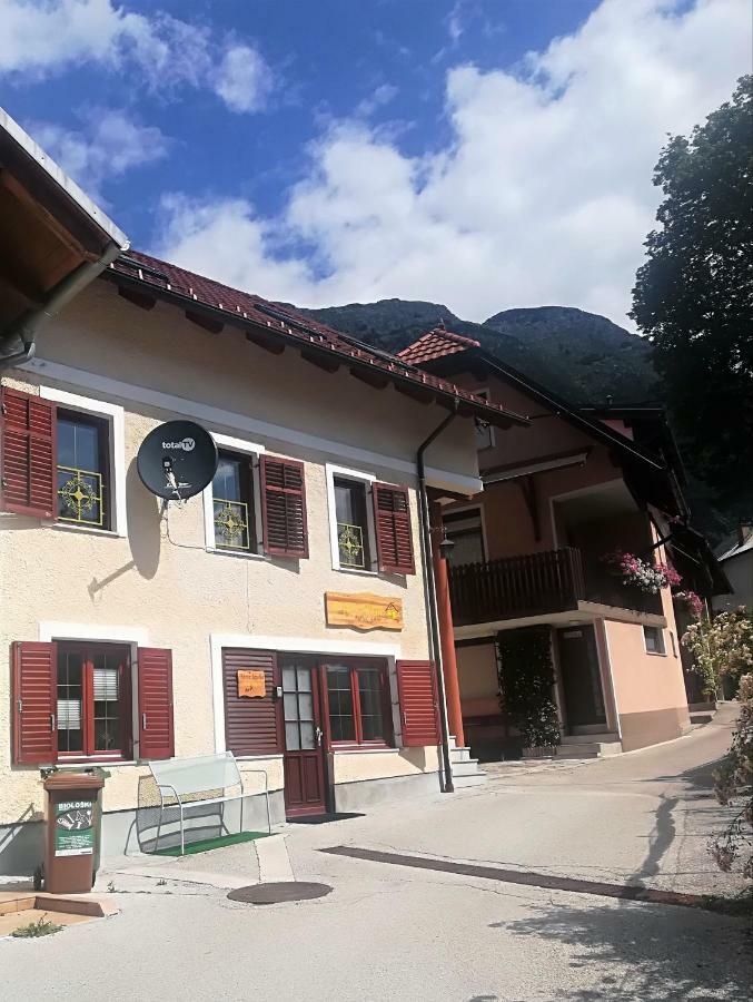 Red Apple Apartment Bovec Luaran gambar